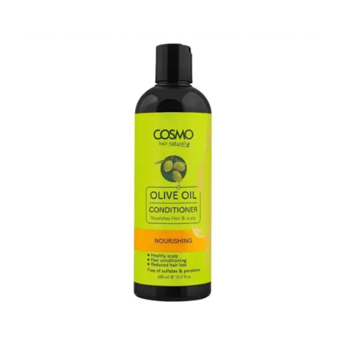 Cosmo Olive Oil Conditioner 480Ml